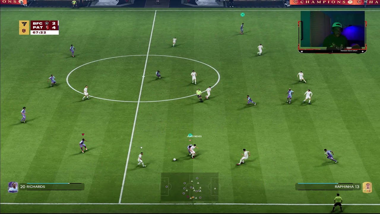 EA FC 26 hell champs