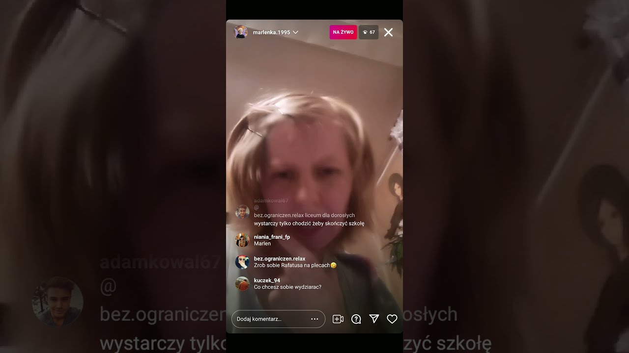 Tatuaże i kolczyki - Live Marlenki 13.08.2021