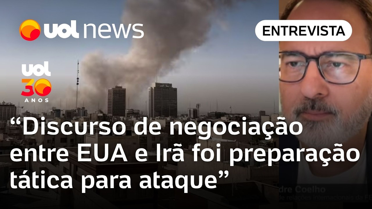 EUA: Tentativa de negociação foi jogo de cena para ataque ao Irã e mudança de regime, diz professor
