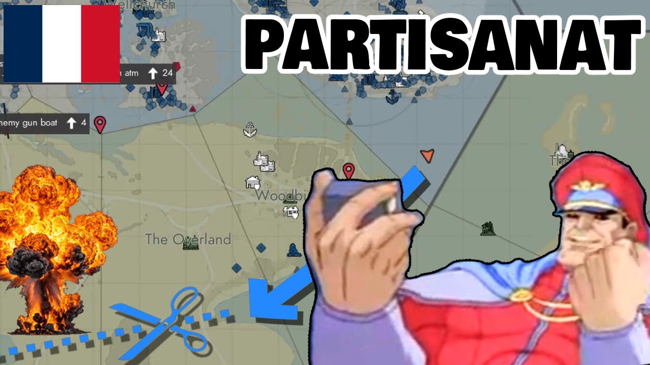 [FR] On réussit enfin une opération de partisanat (Foxhole)
