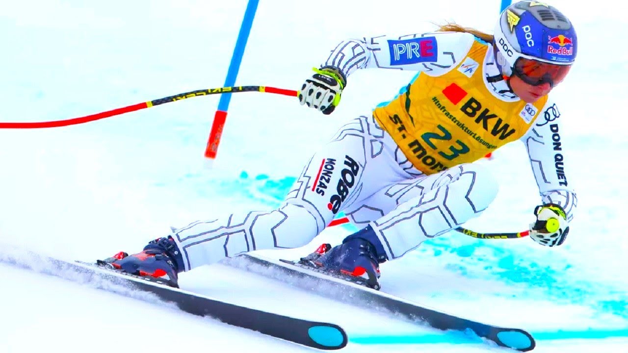 Ester LEDECKA - Super G - St. Moritz SUI - 2023