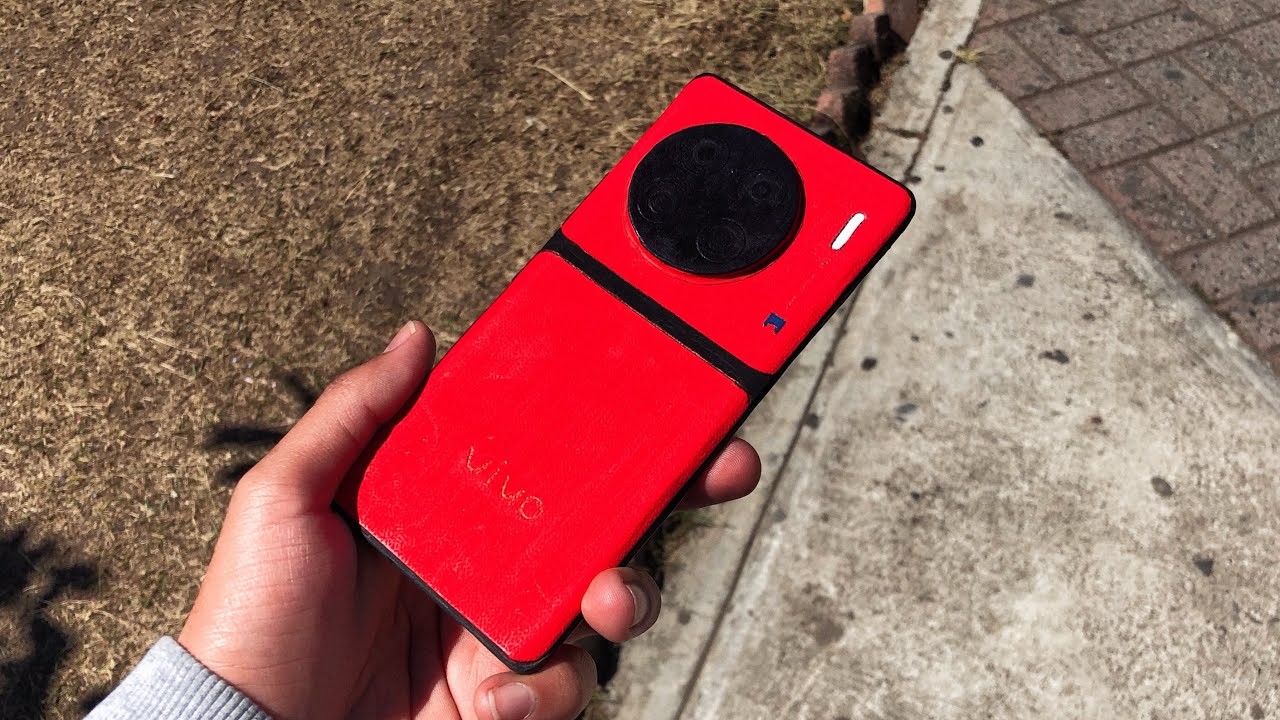 How to make Vivo X90 Pro of cardboard