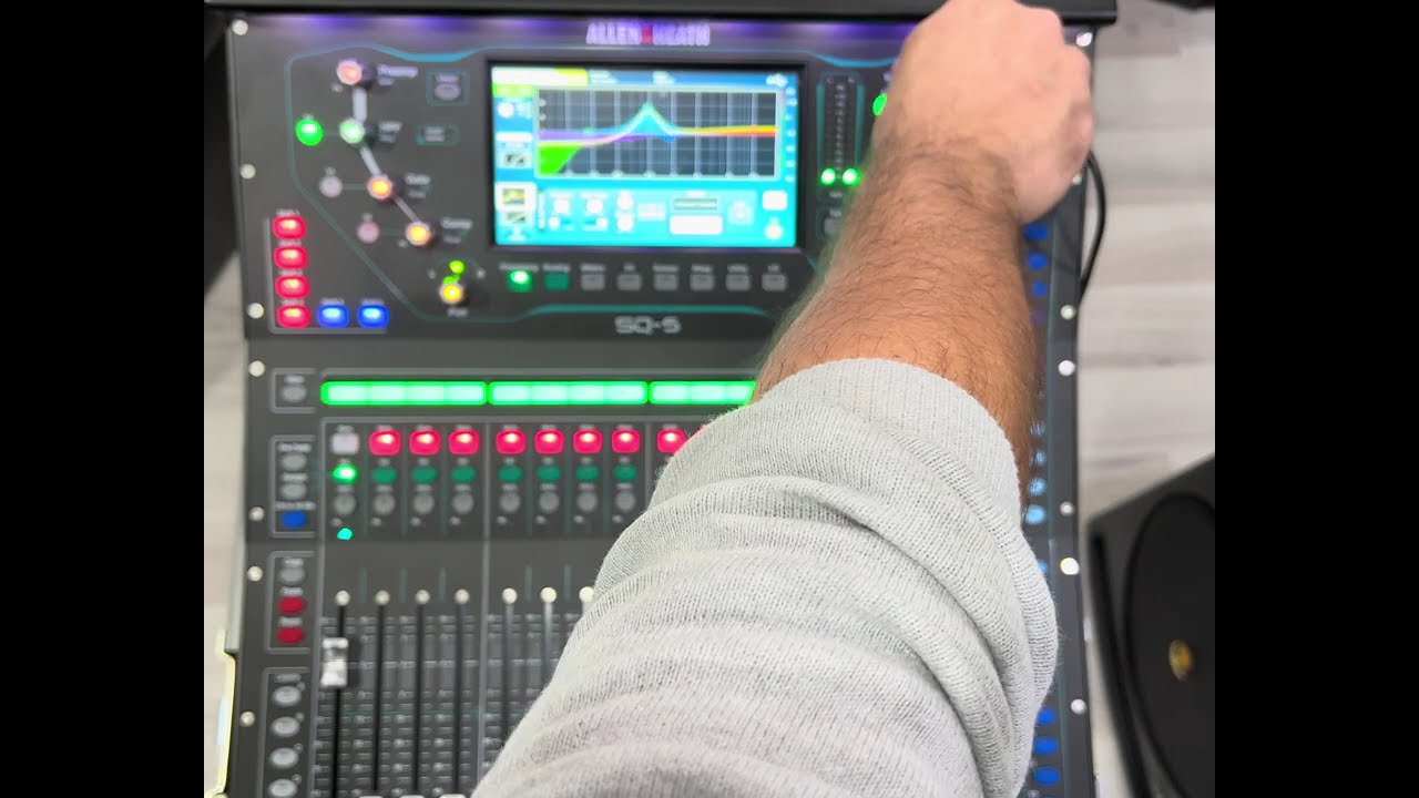 Discutii cu si despre Allen&Heath SQ5