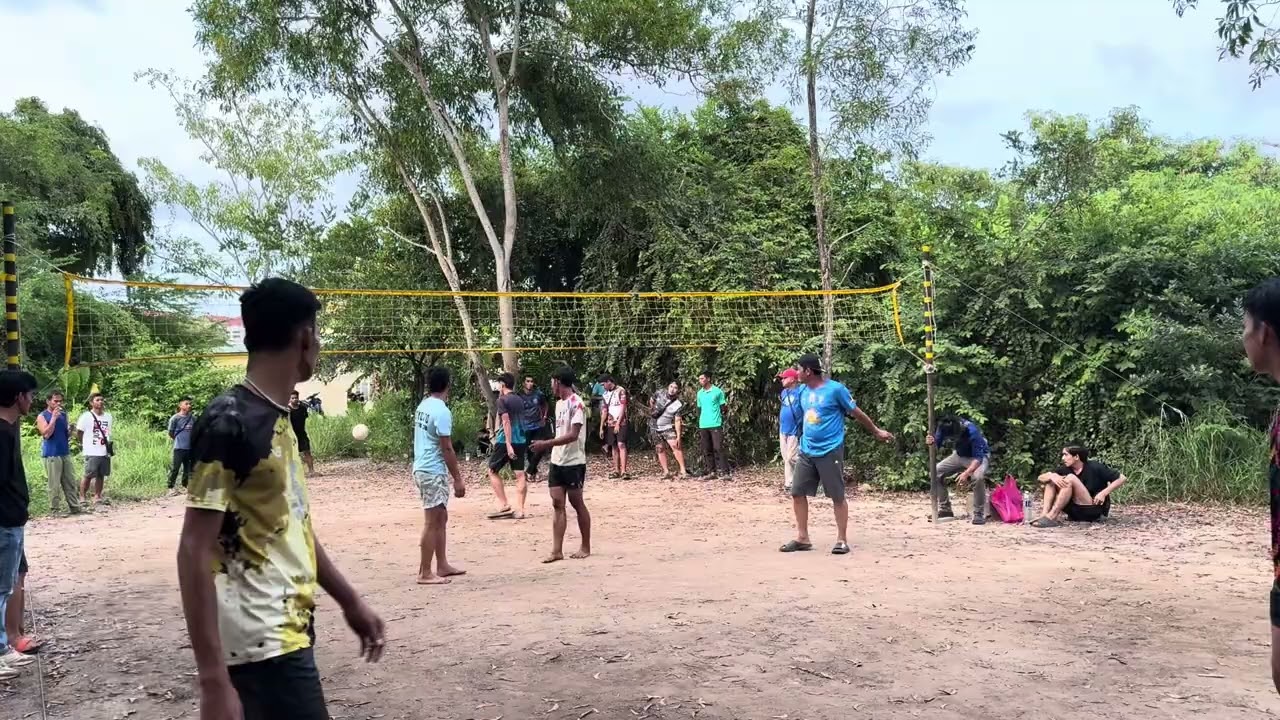 VOLLEYBALL TANJUNG ARU RUMBLE TEAM ADZHAR UNCHIT & ROSLIE VS TEAM PULA RASER BB