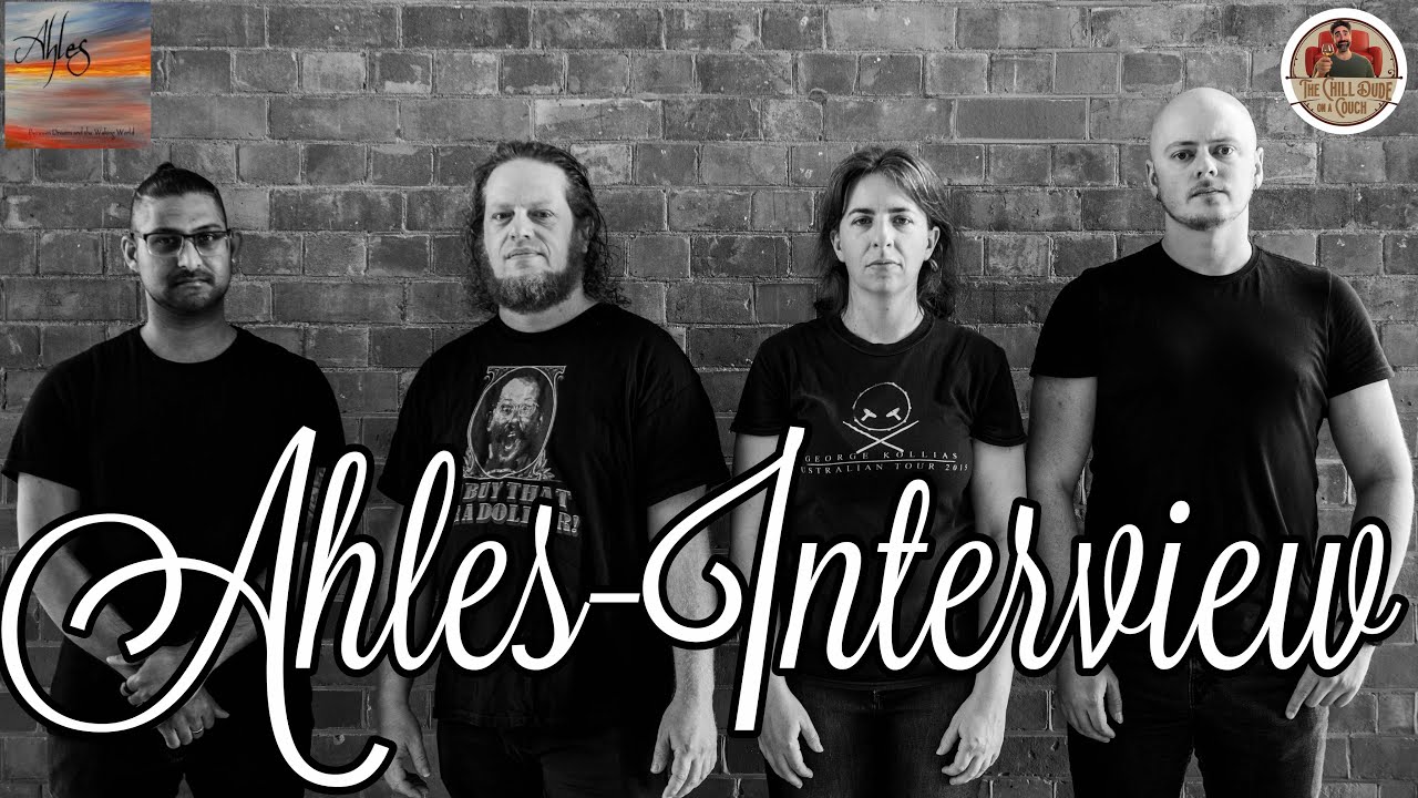 Ahles-Interview-Prog Metal from Brisbane, Australia