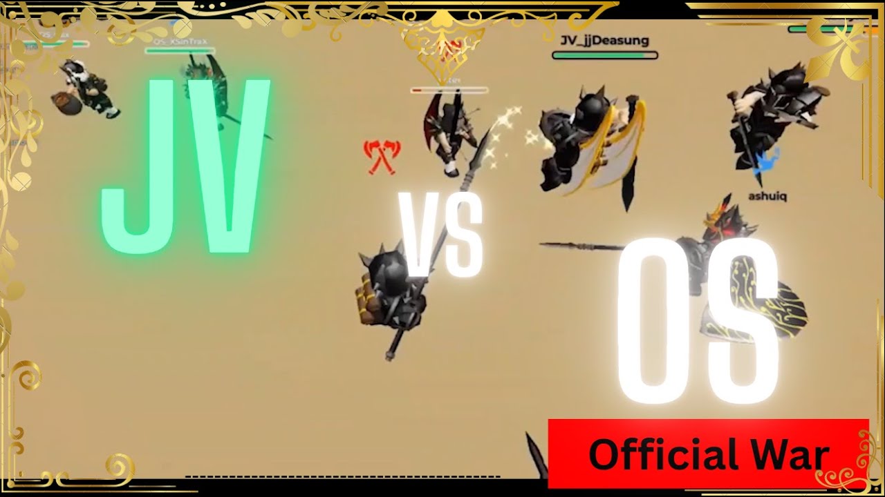 [JV vs OS] The Survival Game Official war | POV : Clarity, Itasa | Editor : Vanessa