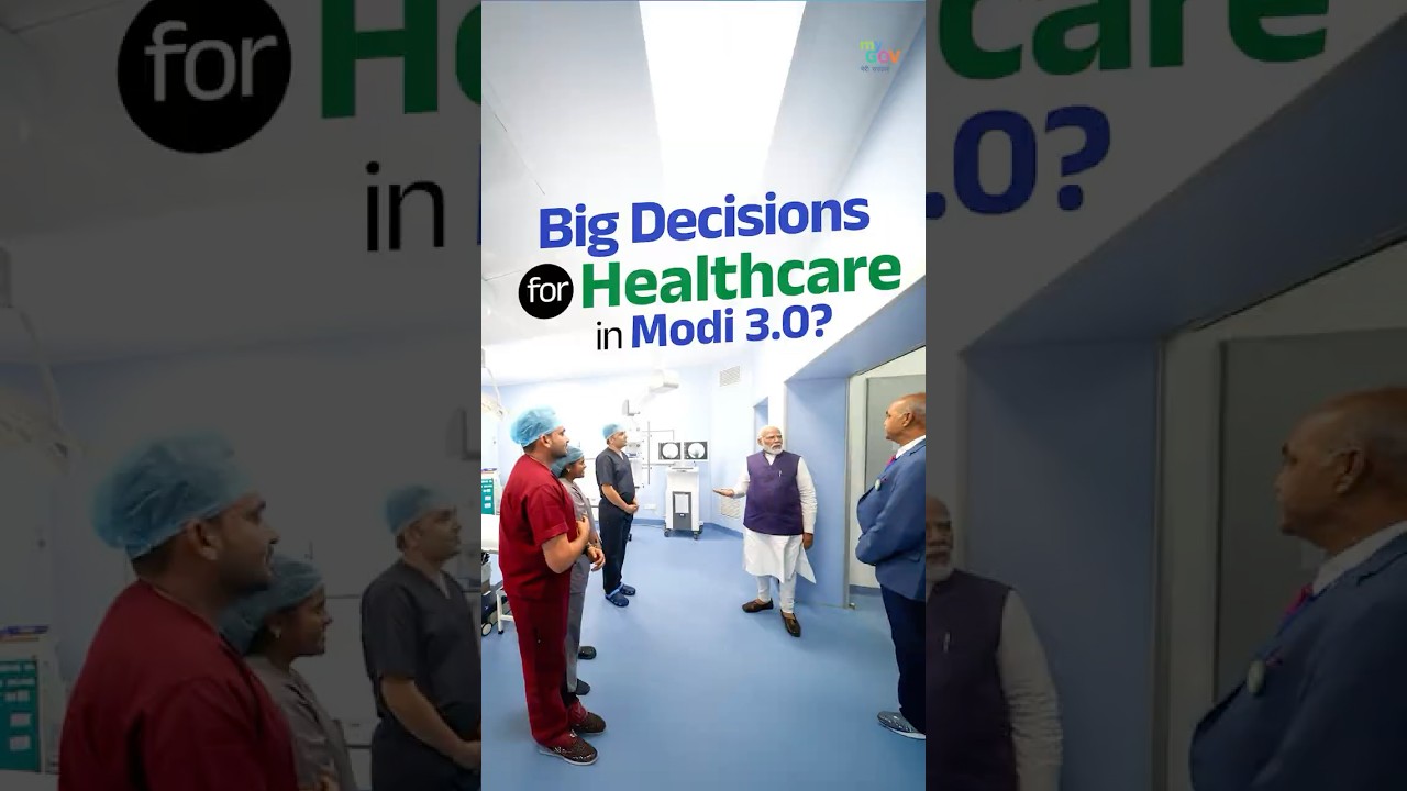 How Modi 3.0 is Transforming Healthcare in India 🏥🇮🇳