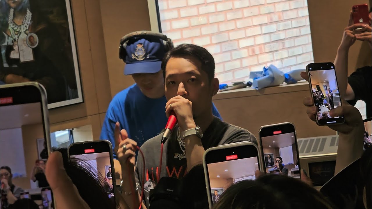 240713 더 콰이엇(The Quiet) With. 팔로알토(Paloalto) FULL VER. @ Luxury Flow 발매 기념 RELEASE EVENT