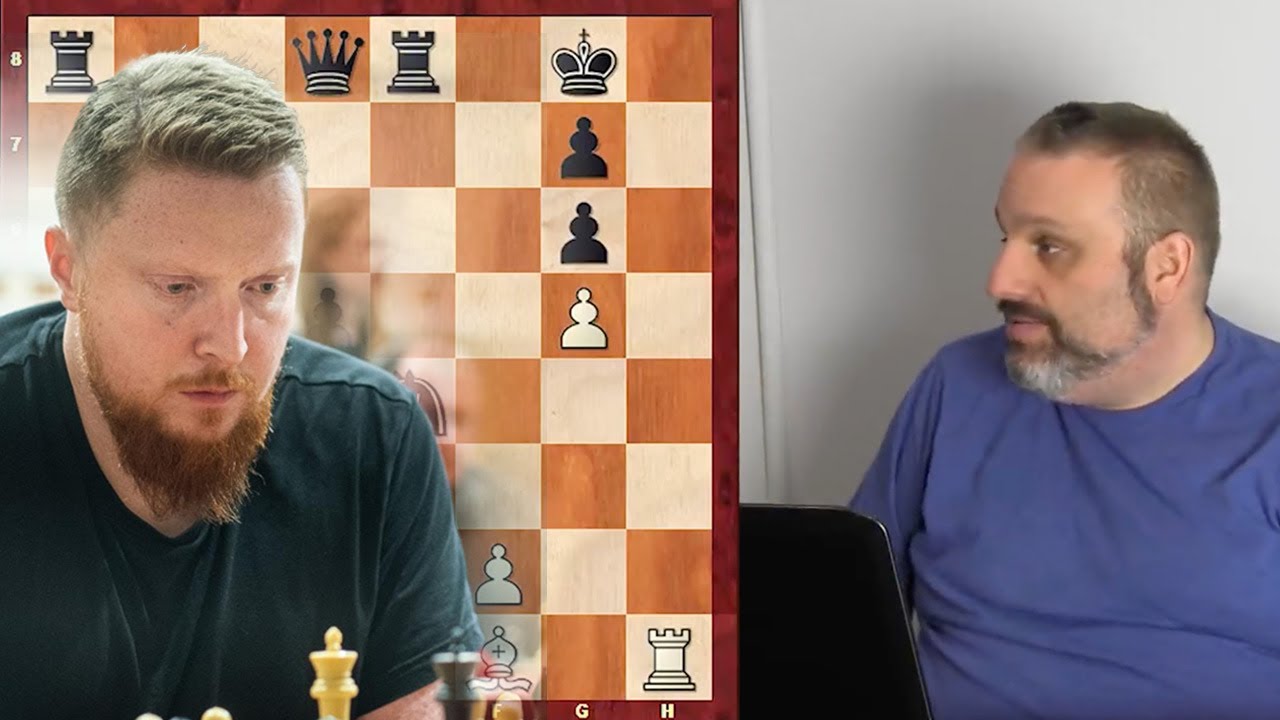 2017 Death Match Analysis: GM Ben Finegold vs GM Simon Williams