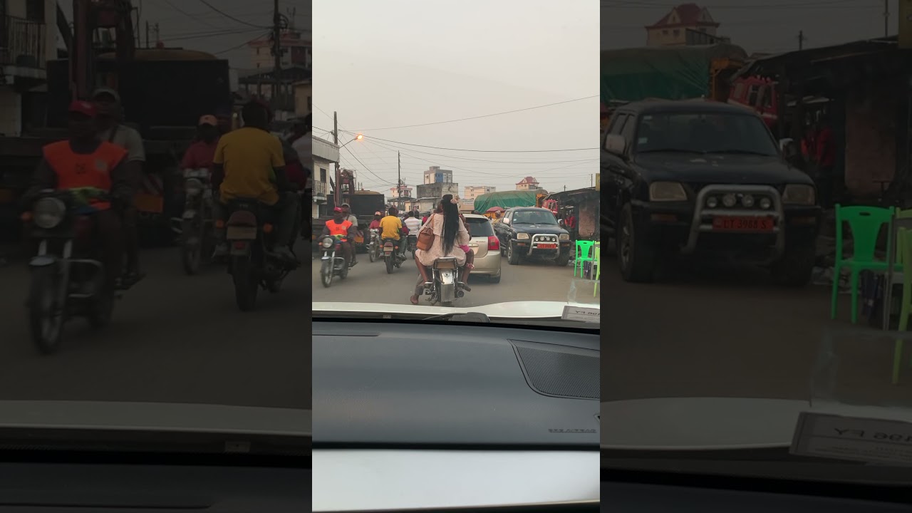 Douala, Cameroun - tour de ville 1