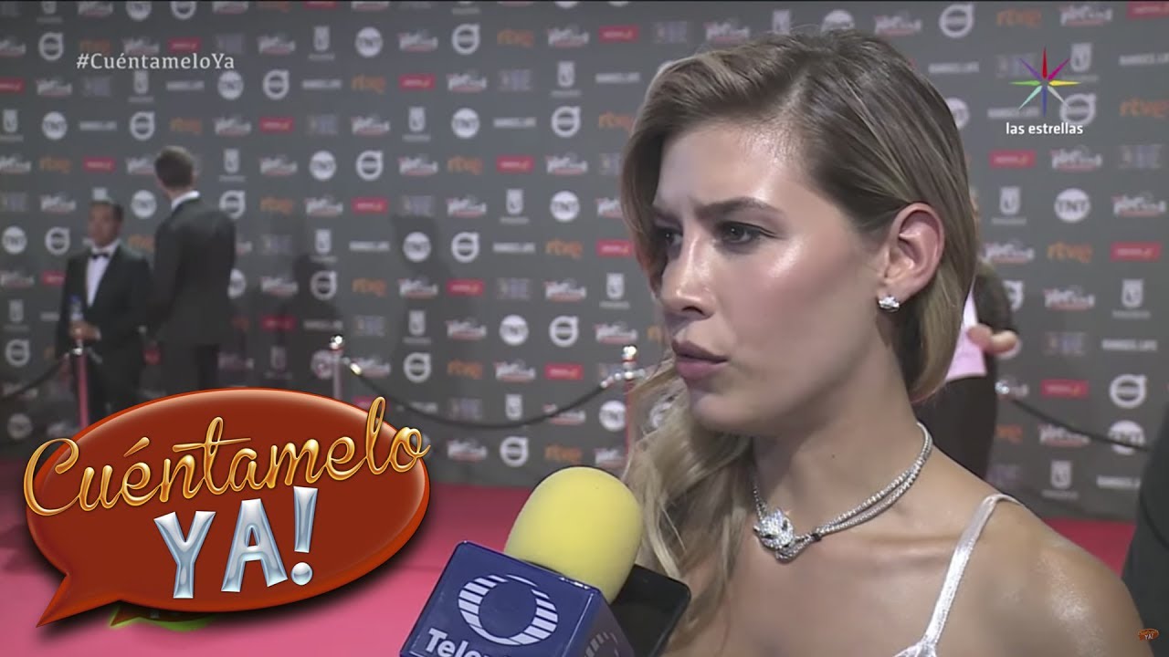 Michelle Salas toma postura sobre serie de Luis Miguel | Cuéntamelo YA!