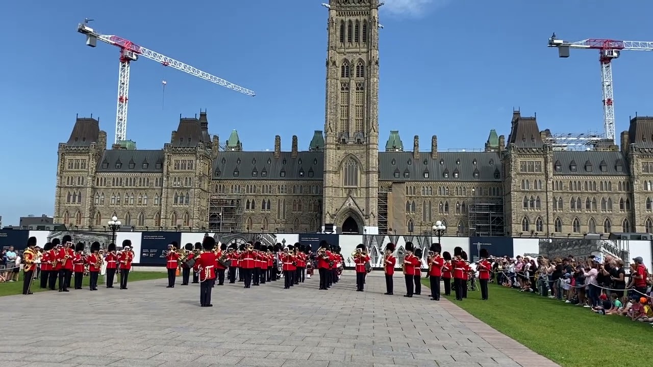 Canada on the March - Combined Bands