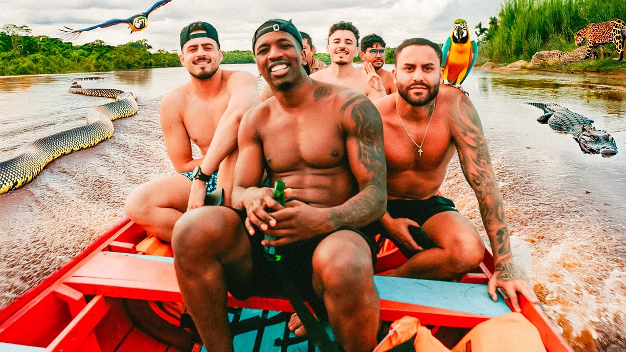 MELHORES MOMENTOS DO BDJ NA AMAZÔNIA 🦜