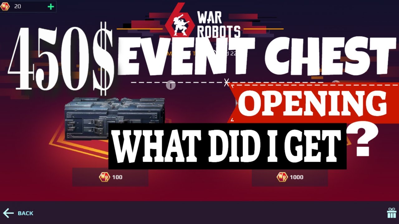 🔴 WR | BIGEST OPENING 450$ or 16000 |  EVENT CHEST OPENING | WHAT DID I GET?