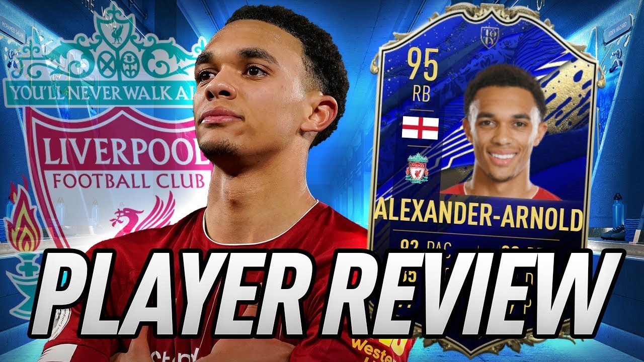 THE SCOUSE CAFU! ⚽ 95 TOTY TRENT ALEXANDER-ARNOLD PLAYER REVIEW! - FIFA 20 Ultimate Team