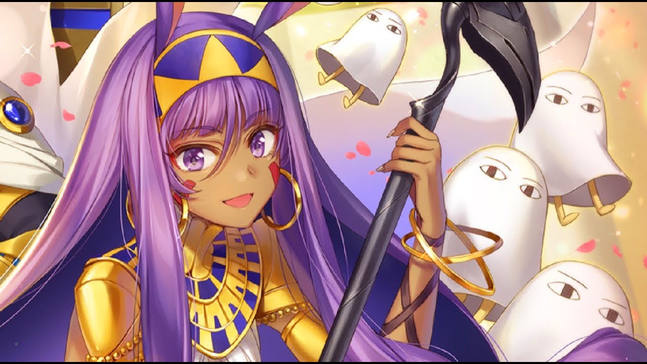 Fate/Grand Order NA - Nitocris's Interlude || Caster