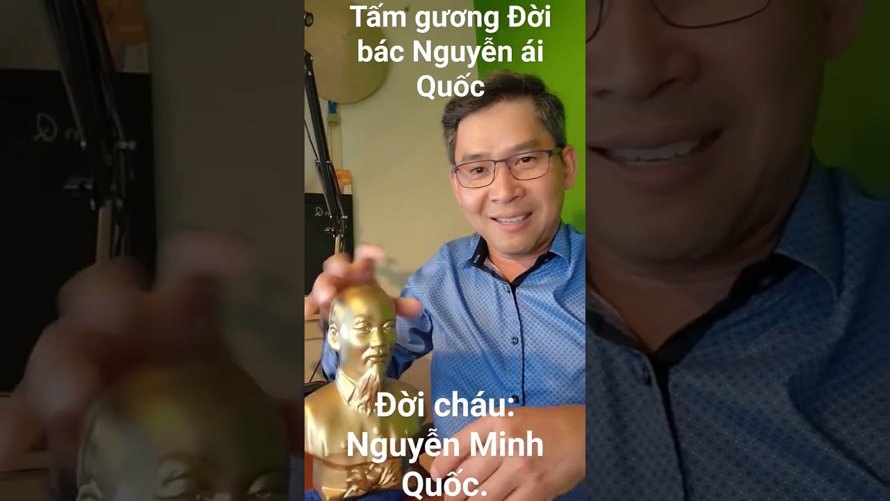 Đời b&aacute;c dạy đời ch&aacute;u! Tấm gương đạo đức hcm #tmq #NguyễnMinhQuốc