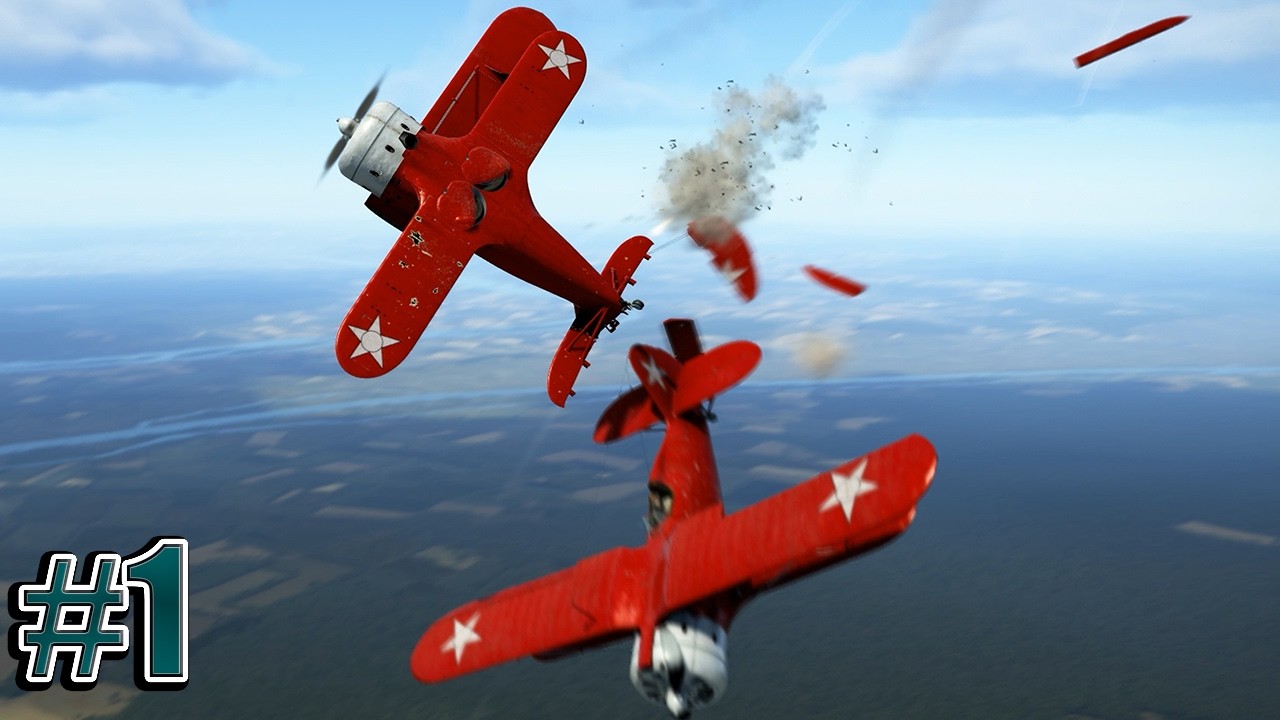 Satisfying Crashes and Mishaps #1 - IL-2 Sturmovik