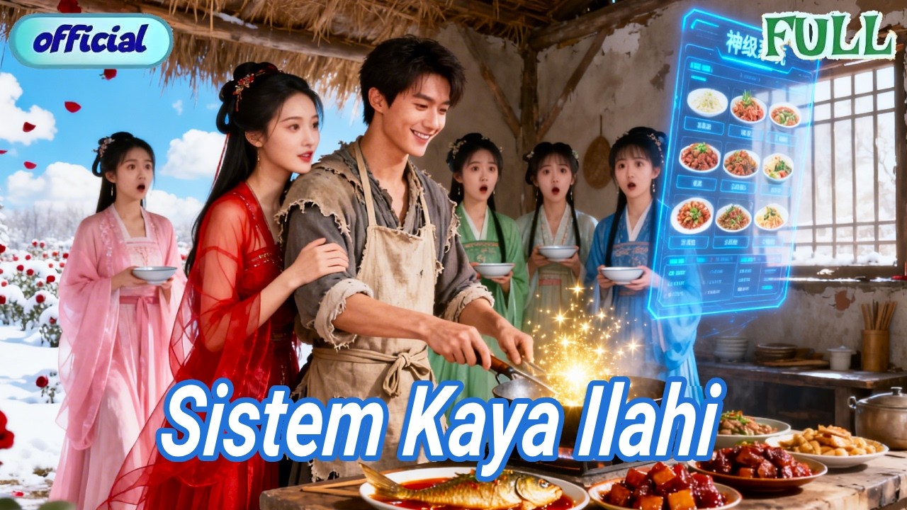 Zaman lapar, dia bangun sistem tukar makanan. Jaga keluarga, bawa semua makan daging kaya!