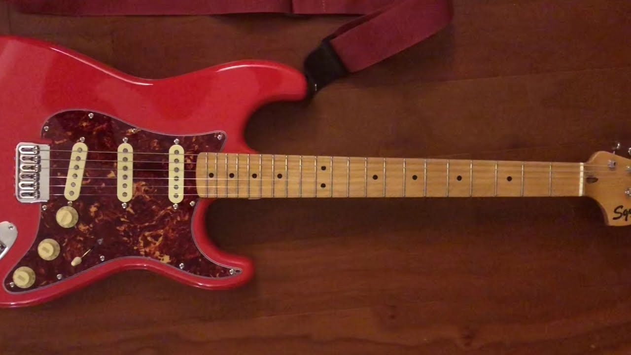 Does a hardtail bridge change a strat? Tone test and final thoughts.