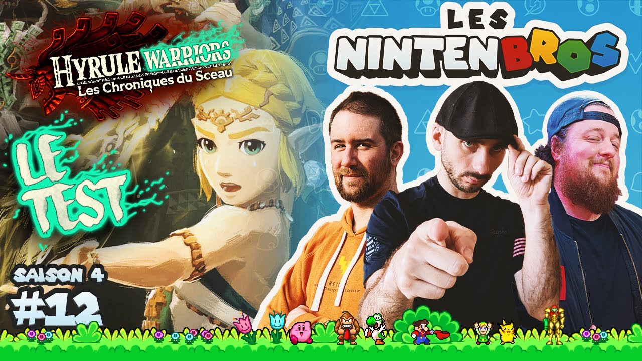 LES NINTENBROS S04E12 - TEST DE HYRULE WARRIORS ET TRAILER DU FILM MARIO GALAXY