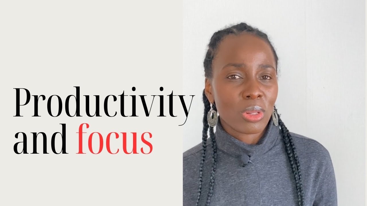 How To Stay Productive And Focused.