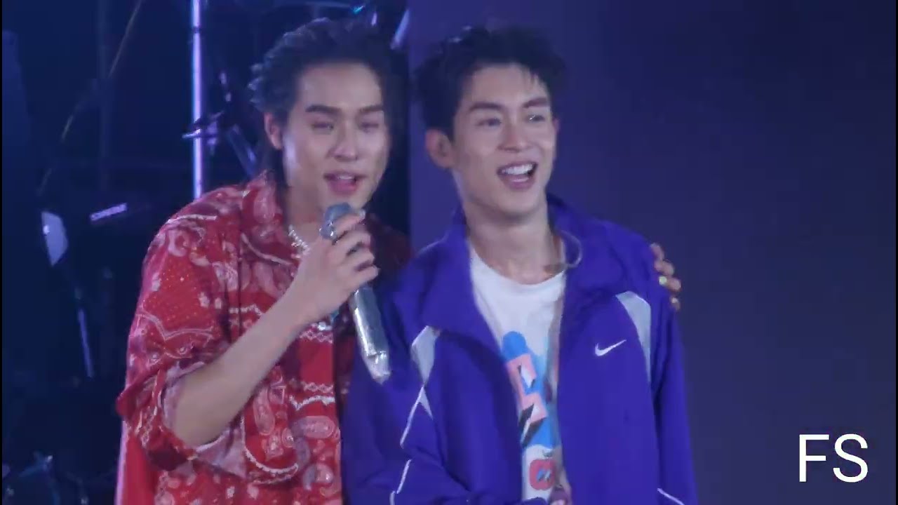 250413 BILLKIN ft. NEW CHAYAPAK เลิกกั๊กแล้วรักก่อน💅  #XFestivalxBILLKIN #bbillkin #newchayapak