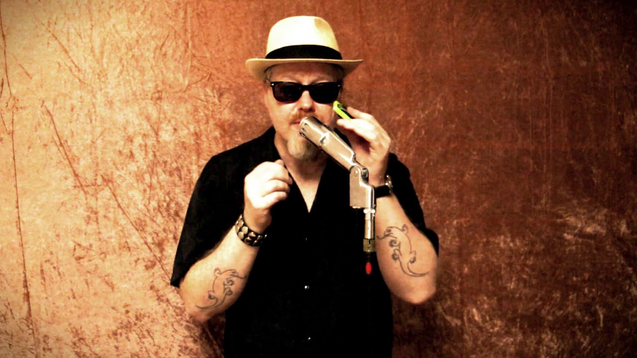 Think Twice Before You Go - Blues Harmonica