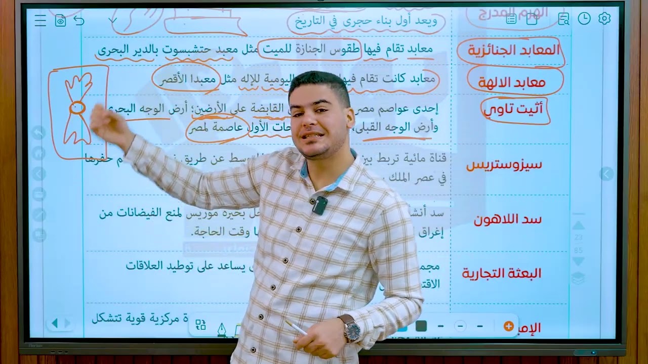 اولى اعدادى | المراجعه النهائية | شرح الوحدة التانية