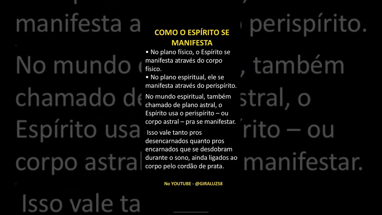 03 - Corpos Sutis - Manifestações- Parte 2 