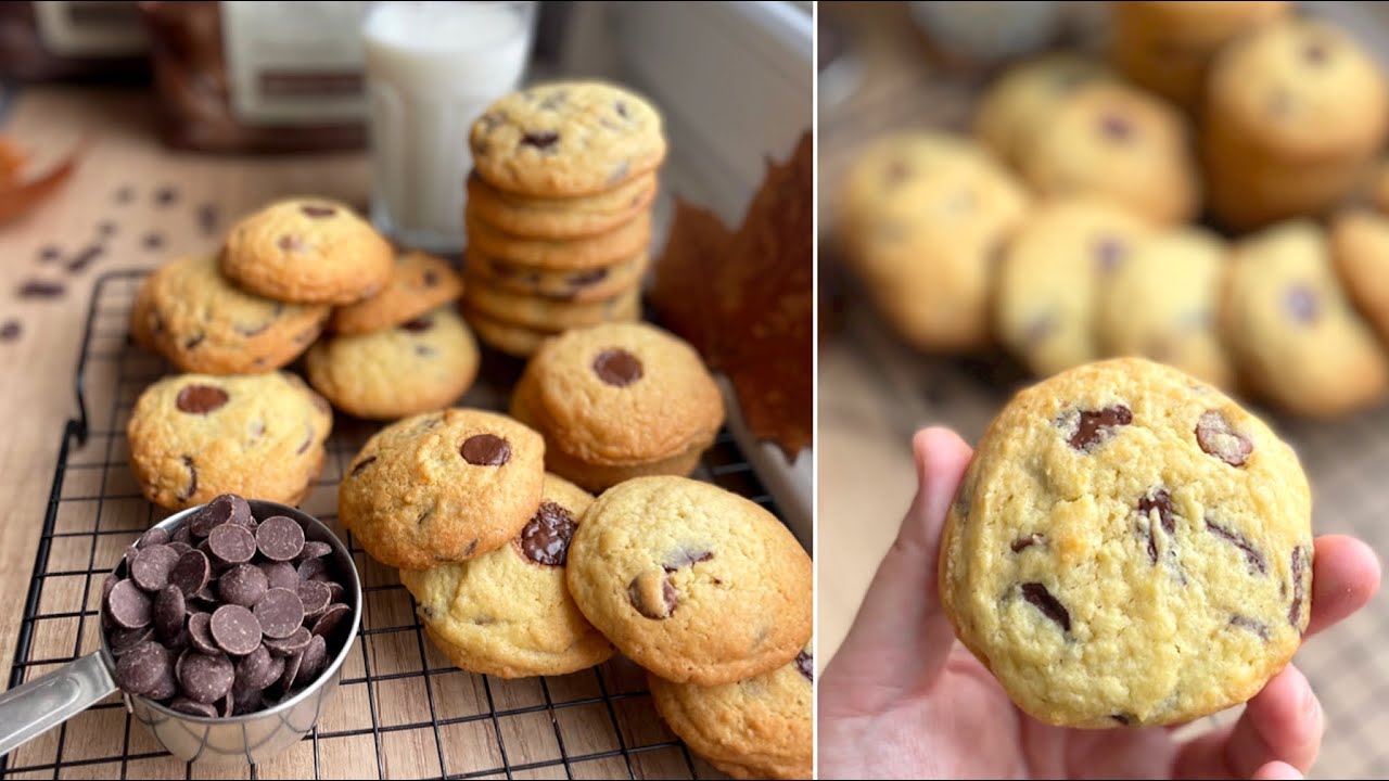 AMERIKAI CSOKIS KEKSZ🍪 - BebePiskóta