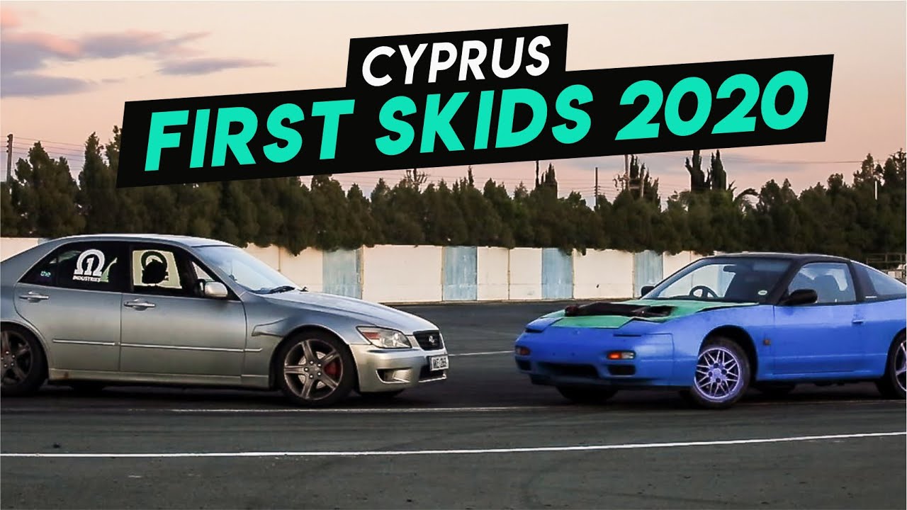 NEW YEAR ITS TIME TO DRIFT !! Cyprus Nissan Ca18det s13 & Lexus IS200 Supercharger