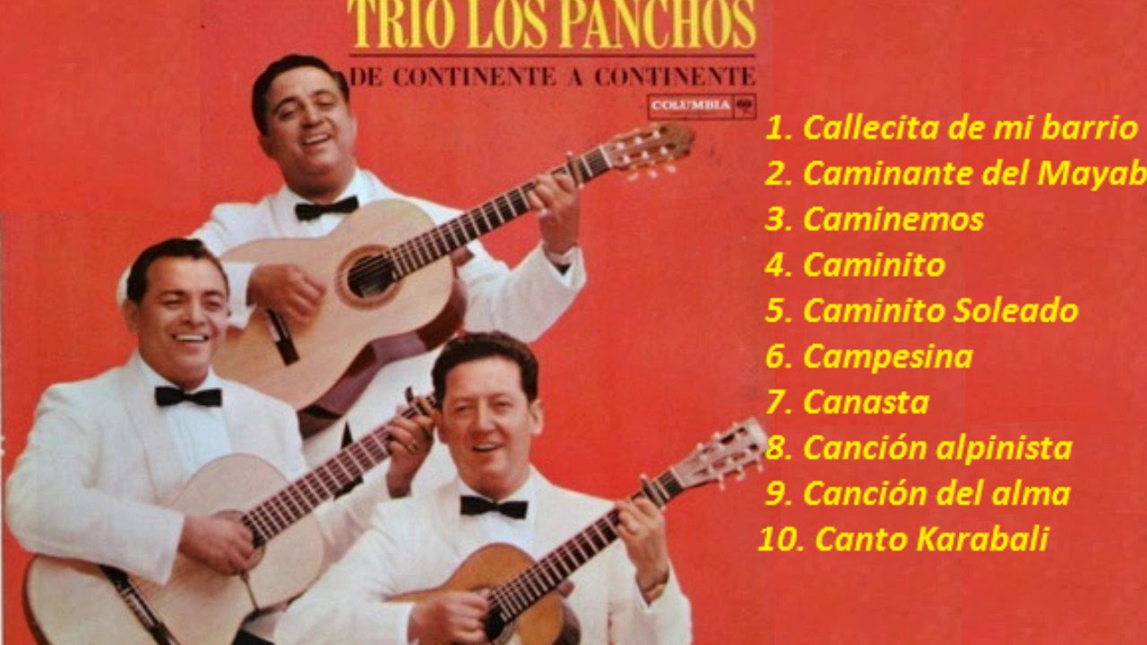 Trio Los Panchos. Gil Navarro Albino. Parte 5