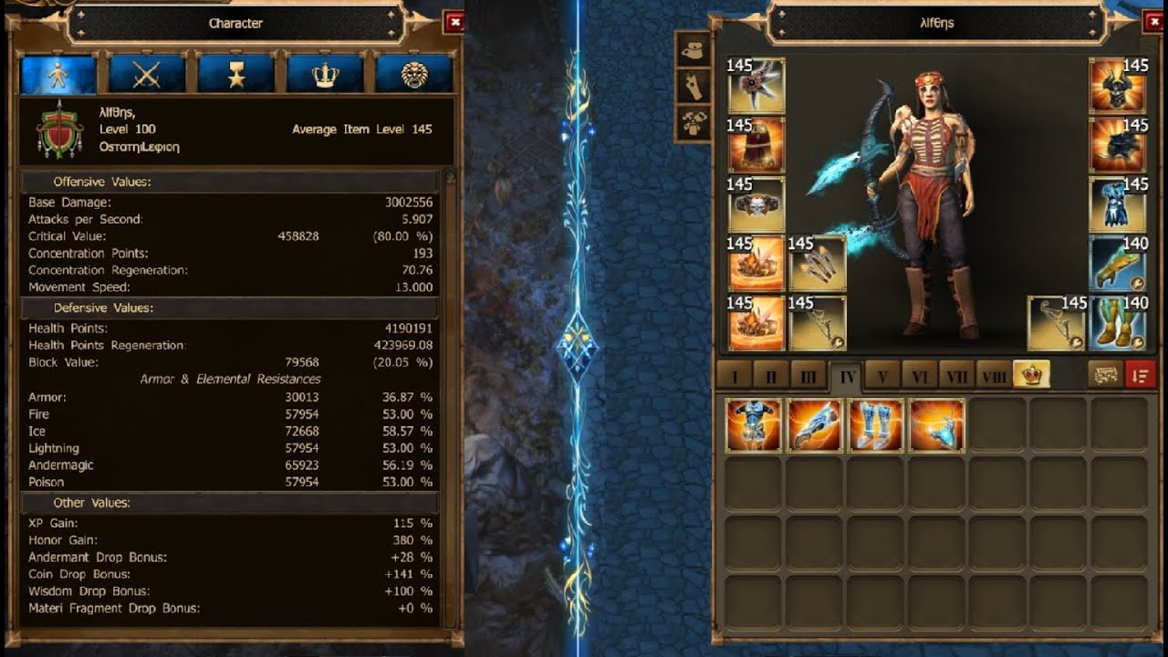Drakensang Online – Month of Upgrade | Part 2 – Crafting Winter Set