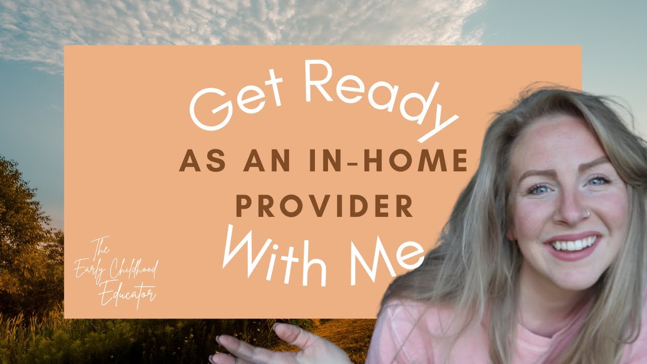 Home Childcare Provider Morning Routine | Starting our day outside | Prepping food for the day