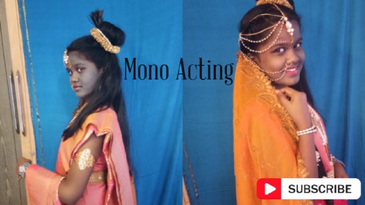 | Mahabharata😀| Krishna🙏 and Draupadhi👰 Mono acting😍| ಶ್ರೀ ಕೃಷ್ಣ♥️ ಮತ್ತು ದ್ರೌಪದಿಯ♥️ ಏಕ ಪಾತ್ರ ಅಭಿನಯ😇|