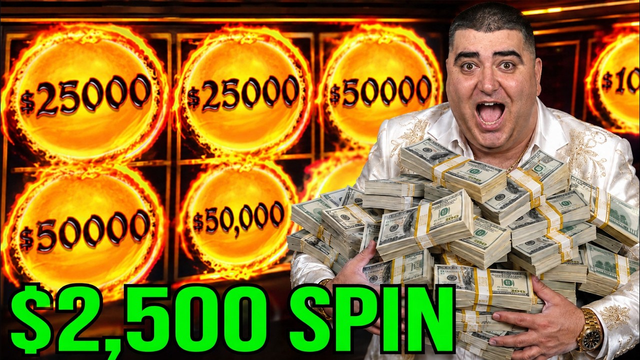 OMG&hellip; I Did the CRAZIEST Thing Ever on a Slot Machine! 🤯🎰