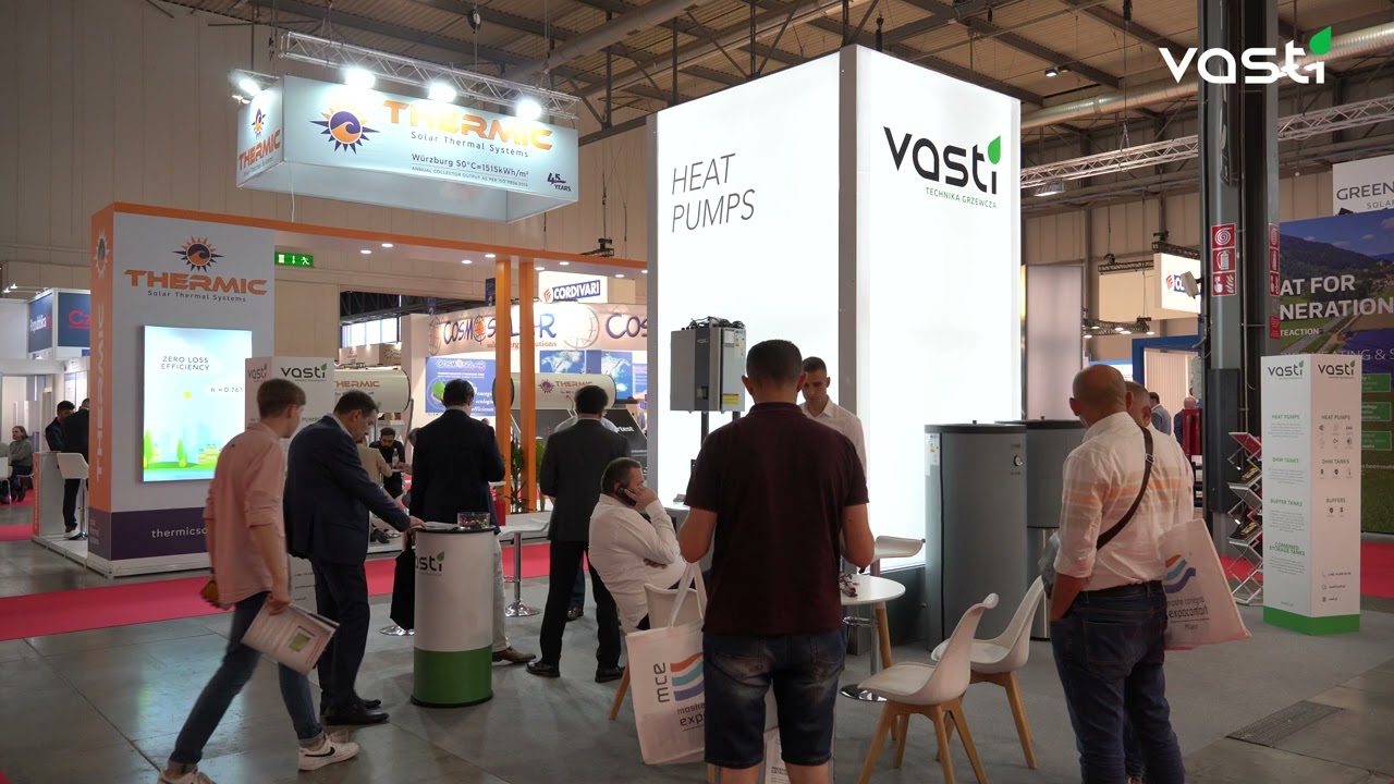 Vasti Technika Grzewcza - Międzynarodowe Targi MCE Expocomfort Mediolan 2022