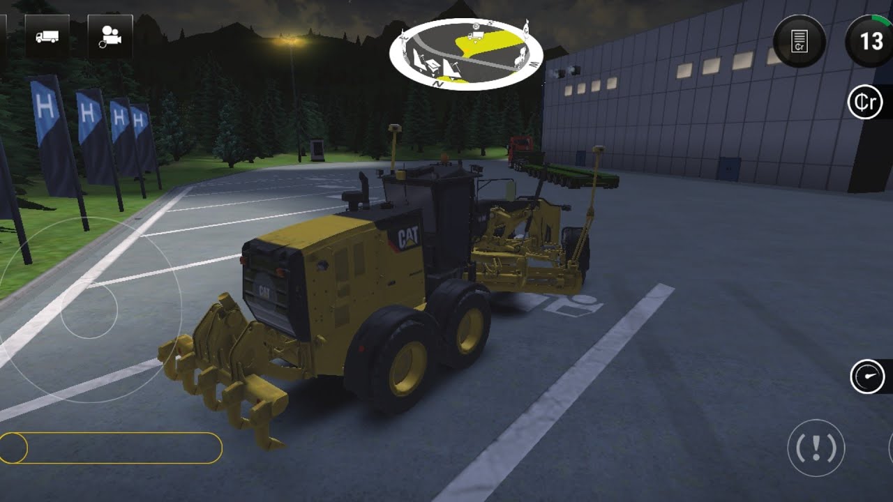 Construction Simulator 3 |#1 Carga extrema ( Motoniveladora) MANTGX-D38, WBUILDER HS7S. Game Play...