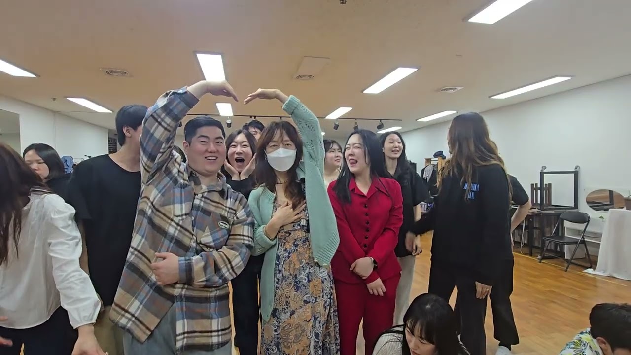 2026 02 21 토요일 저녁 단체연습 아이두