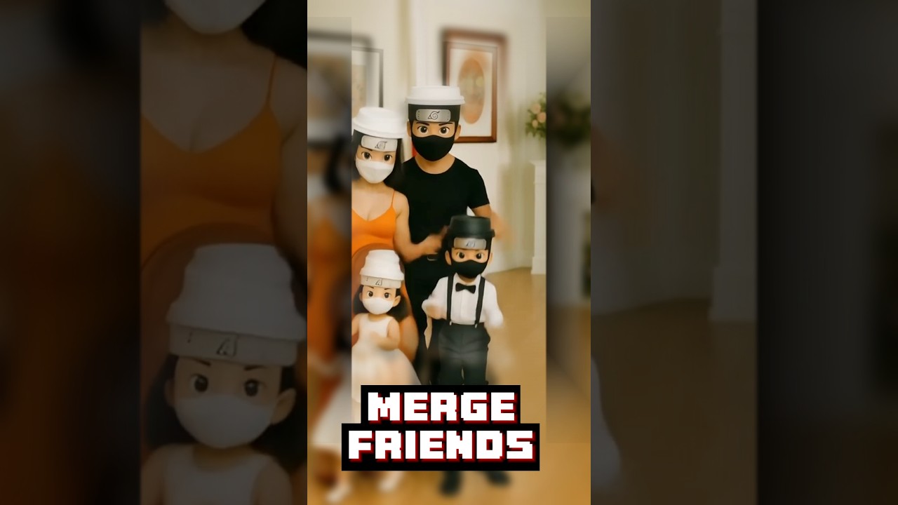 Happy weekend MERGE FAMILY😍, dance‼️ MERGE FELLAS🗿#shorts #mergefellas #anomali