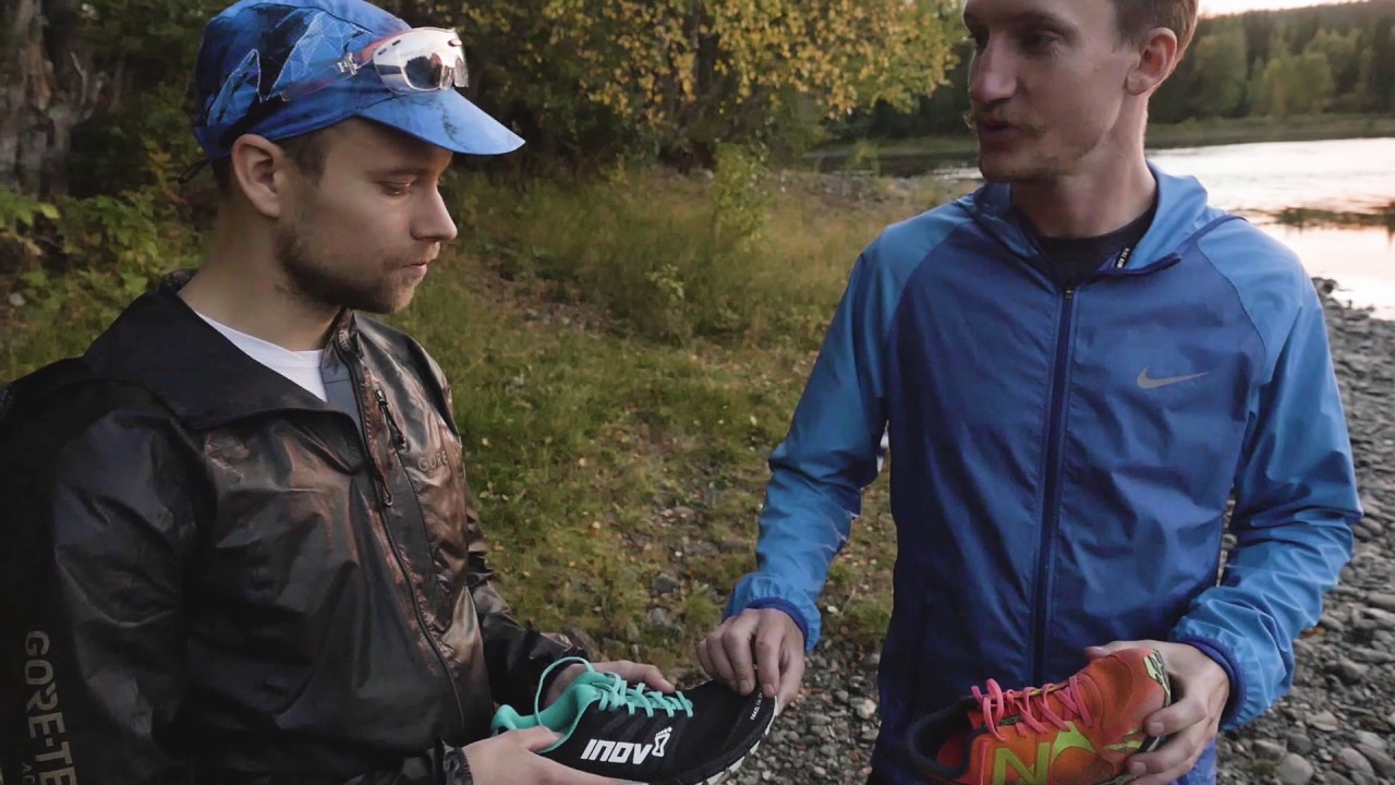 Stig - Löparskor för trail eller fjällöpning