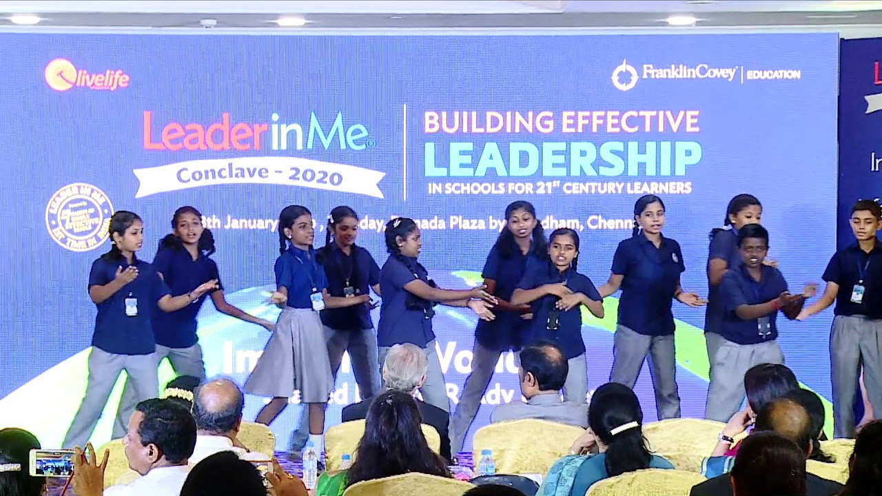 Leader in Me| Song Anthem | 7 Habits Song