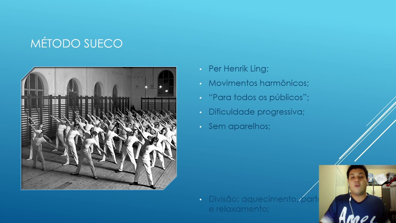 Aula Ginástica - Métodos Ginásticos