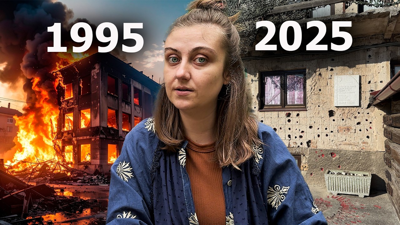 GUERRA da BÓSNIA: 30 anos depois (Documentário completo)