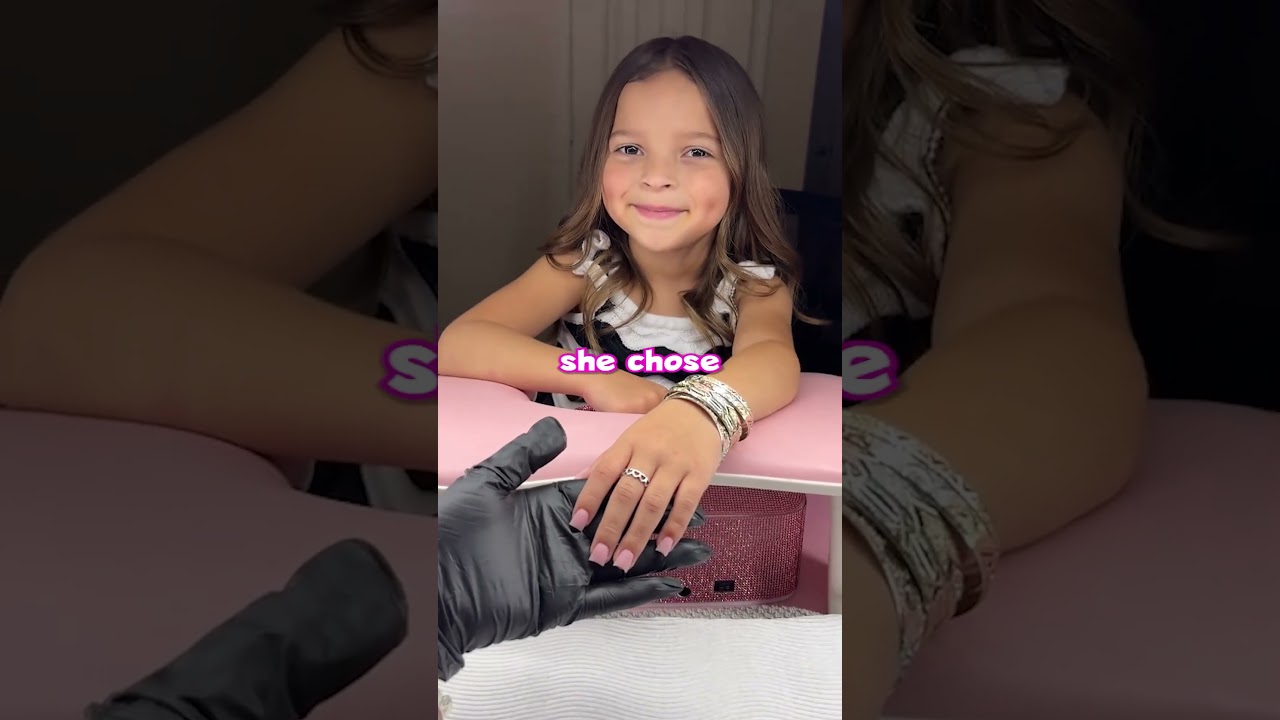 Daughter Nails 🤯
