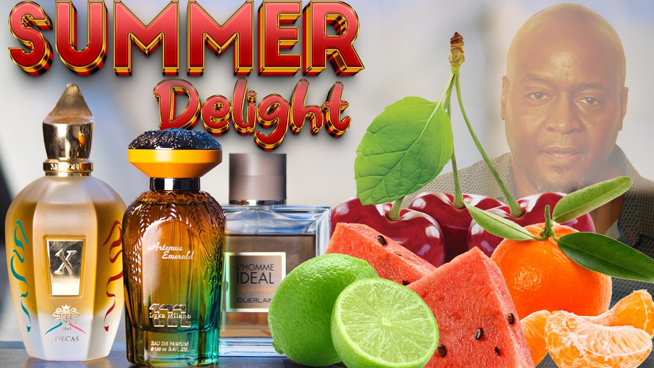 Top Fruity Perfumes for the Summer That last
