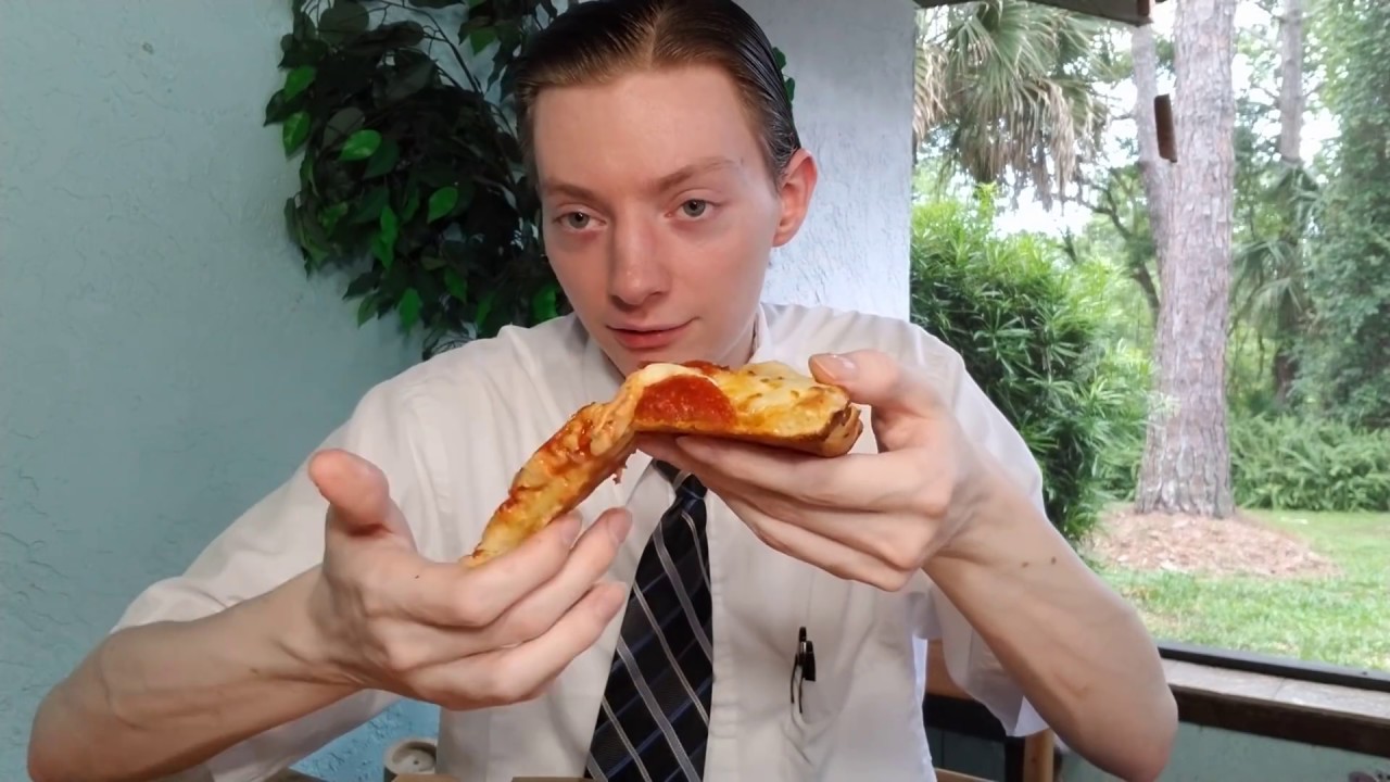 Domino's Pepperoni Pan Pizza Take-Two