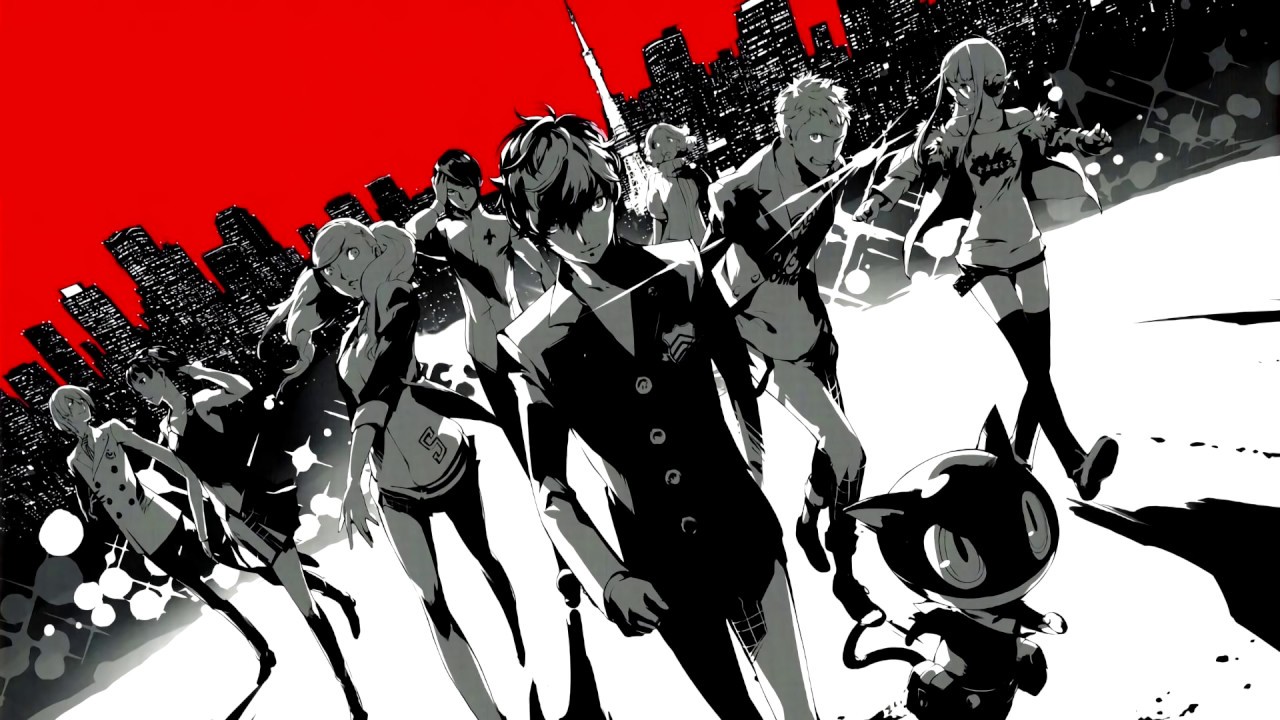 Persona 5 - The Whims of Fate Cover