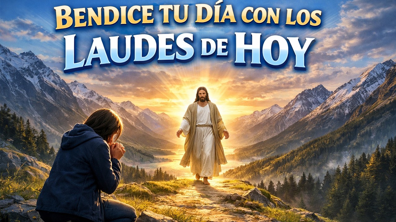 ENTREGA HOY TU DIA A DIOS/  LAUDES